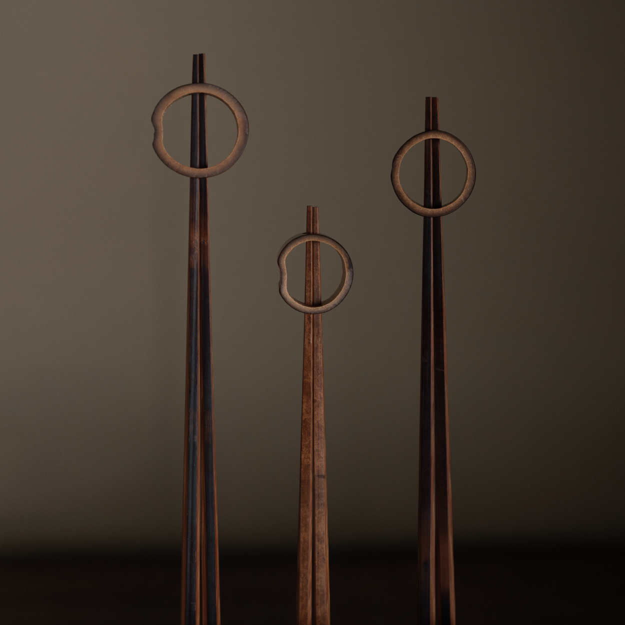 Susudake Octagon Chopsticks & Holder