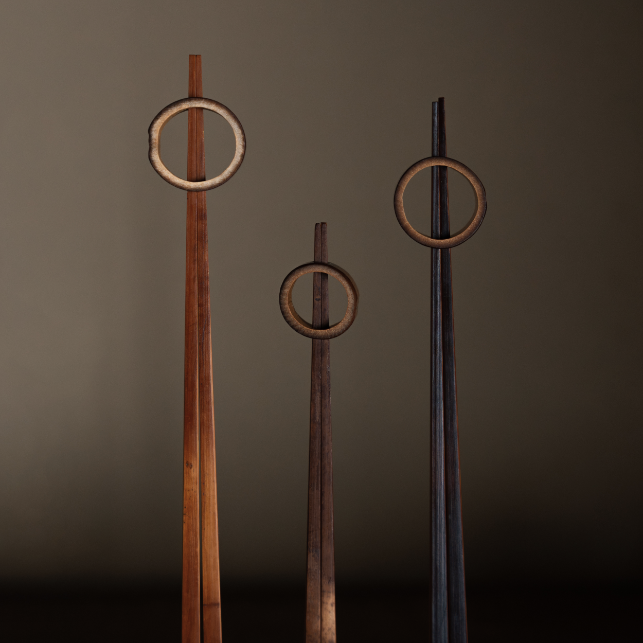 Susudake Square Chopsticks & Holder