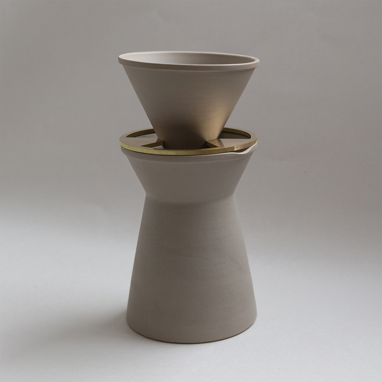 Coffee Dripper - Natural