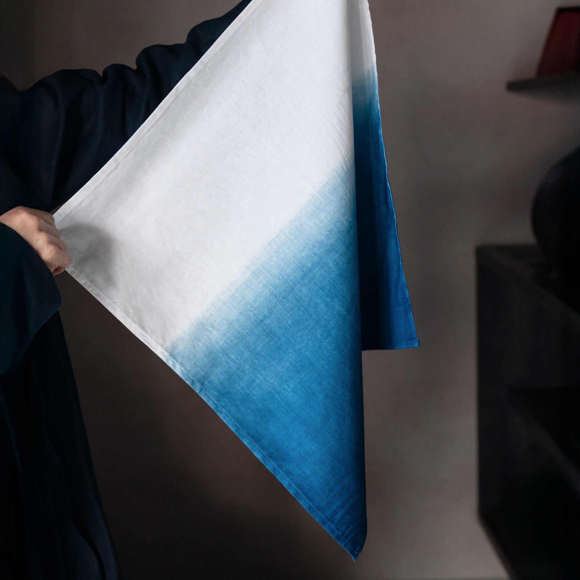 Furoshiki - Indigo Gradient