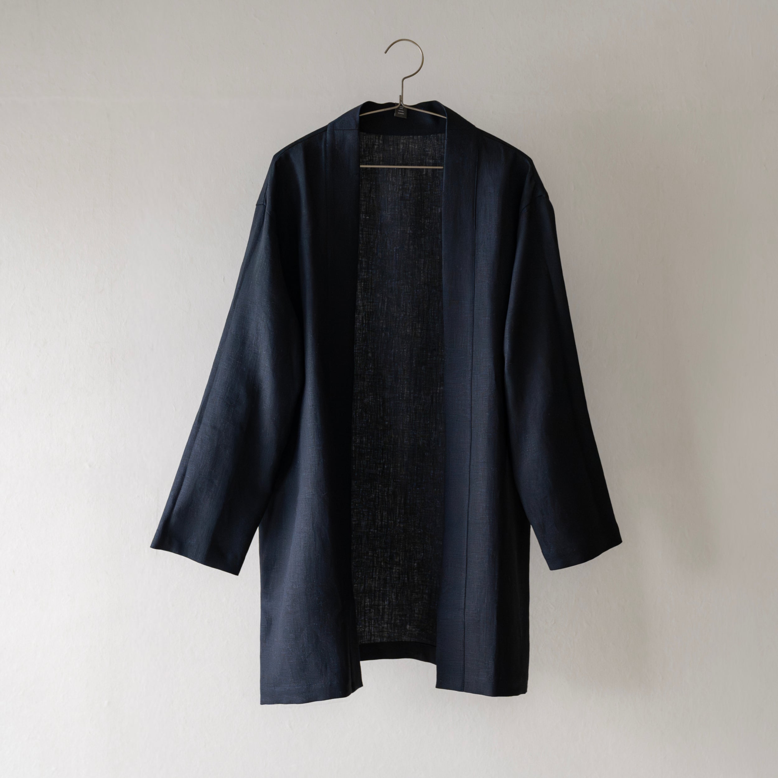 Linen Haori - Black