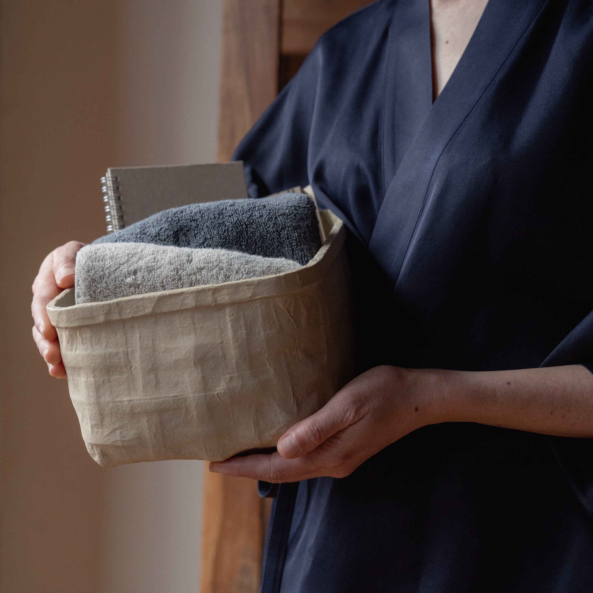 Ikkanbari Basket Beige