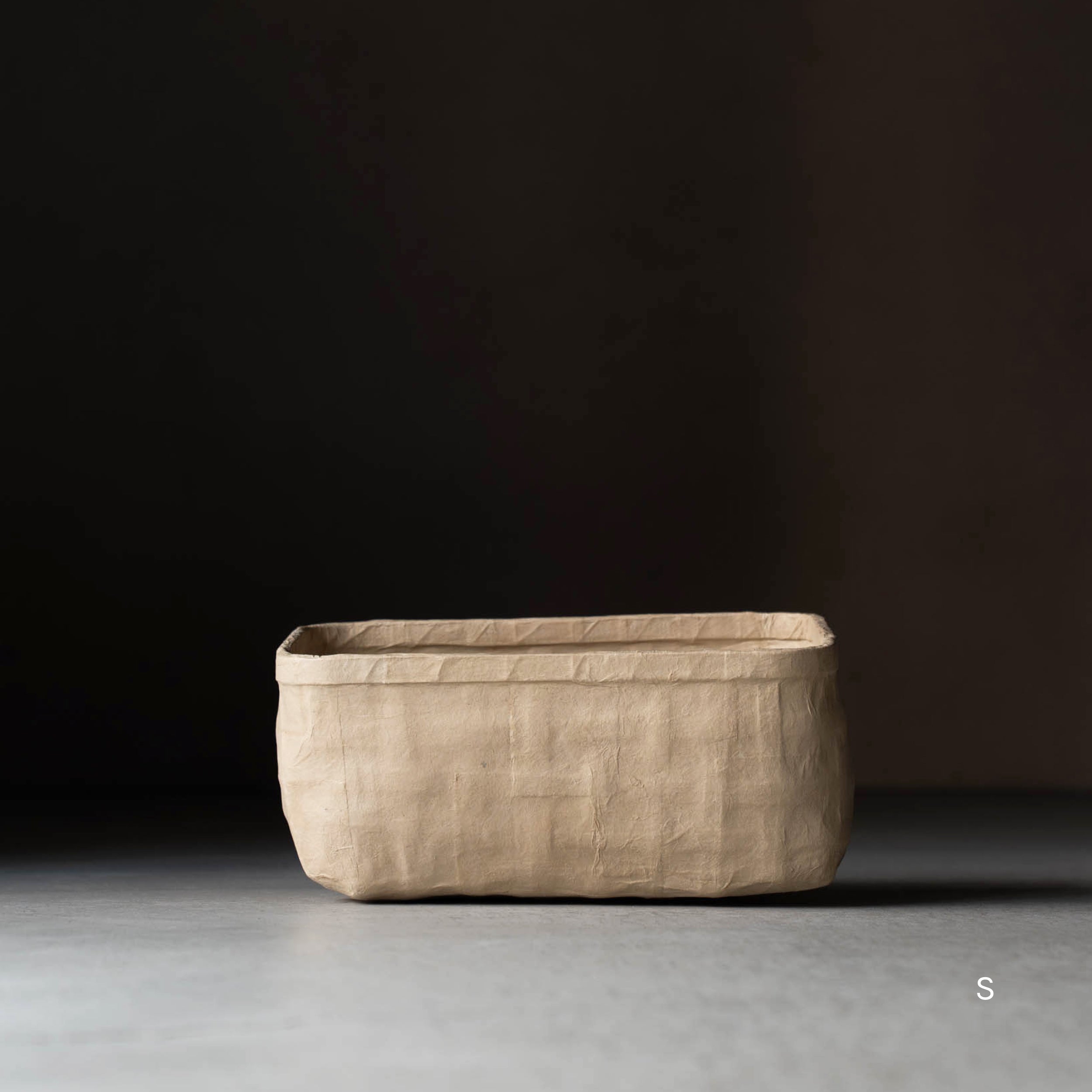 Ikkanbari Basket Beige