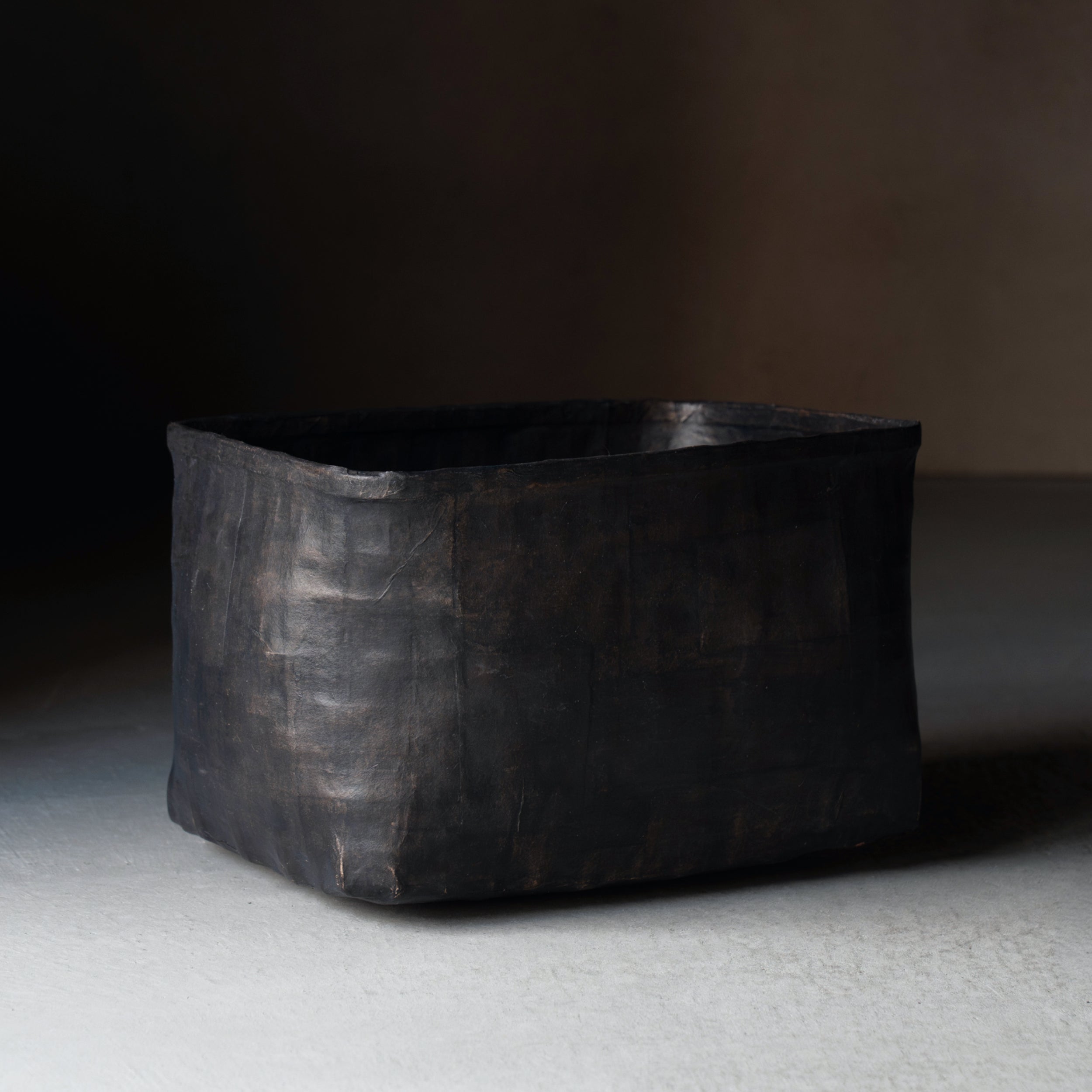 Ikkanbari Basket Black