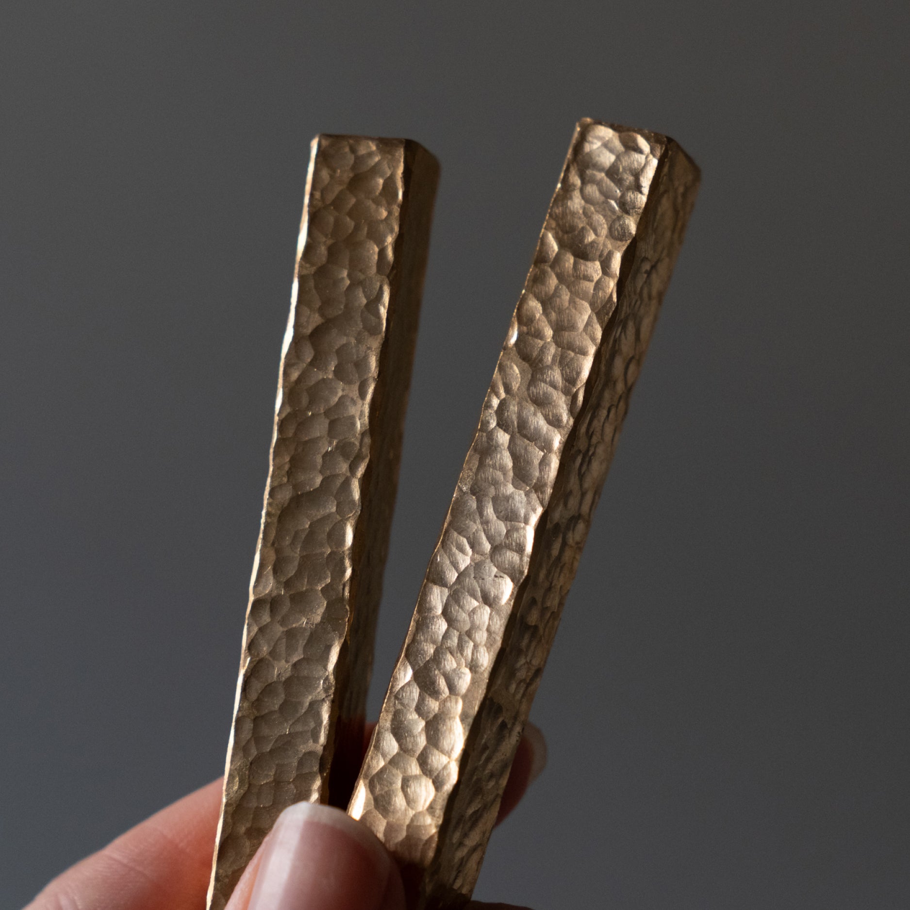 Brass Cutlery Rest Set