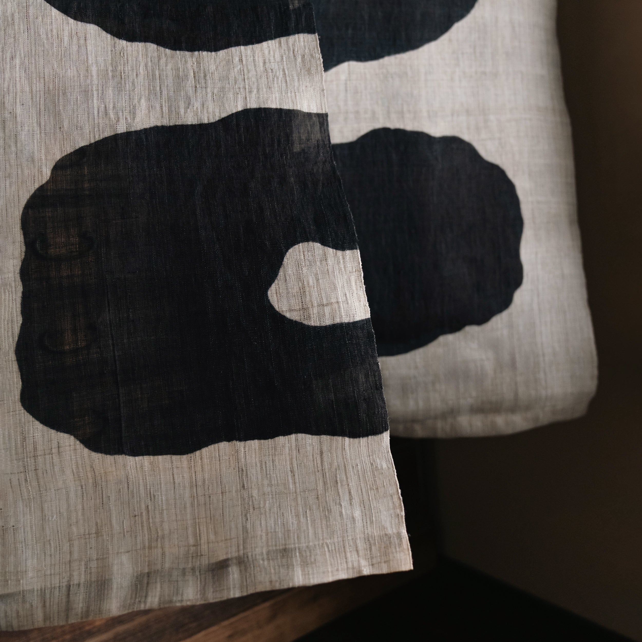 Katazome Wall Piece - Sumi