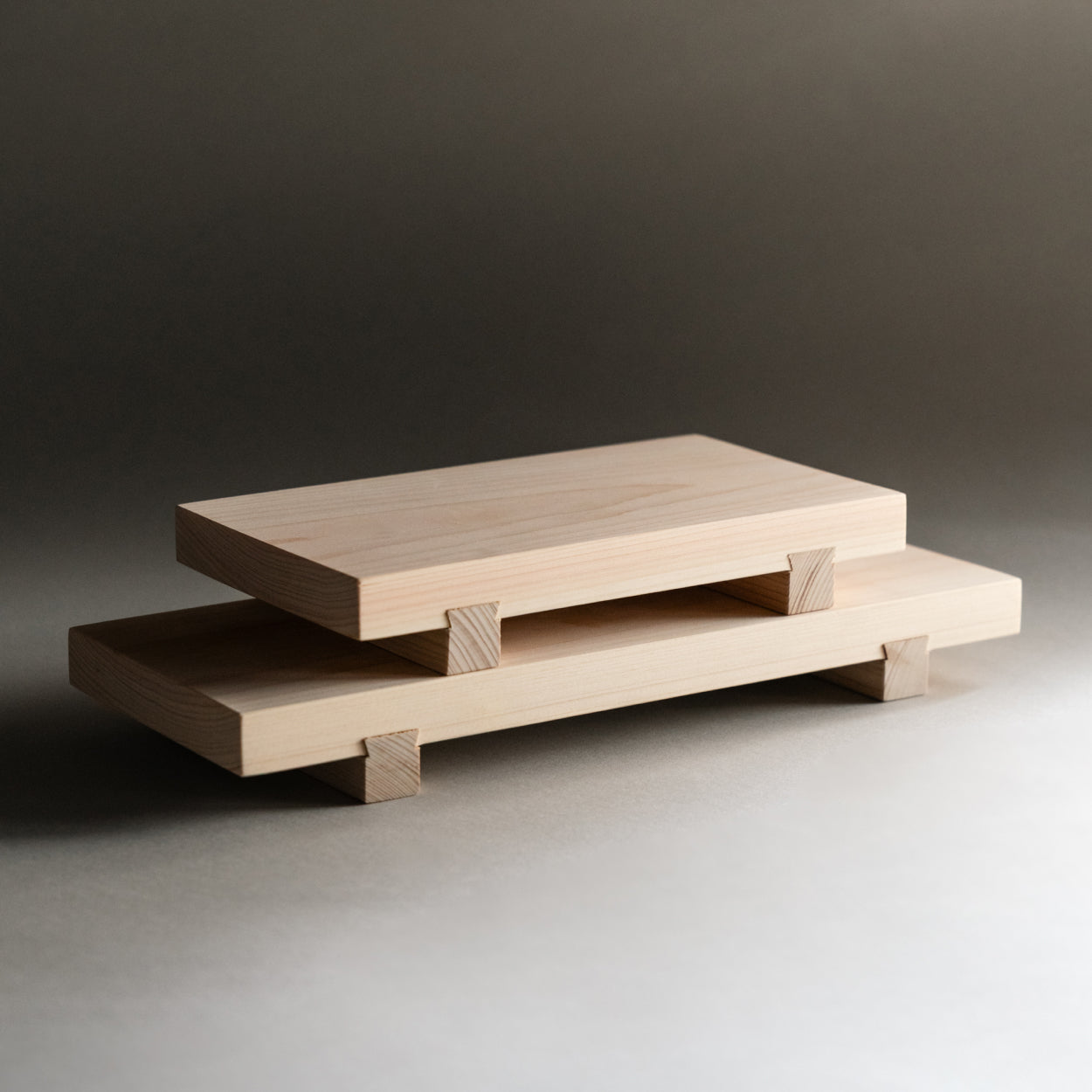 Hinoki Sushi Tray - Natural