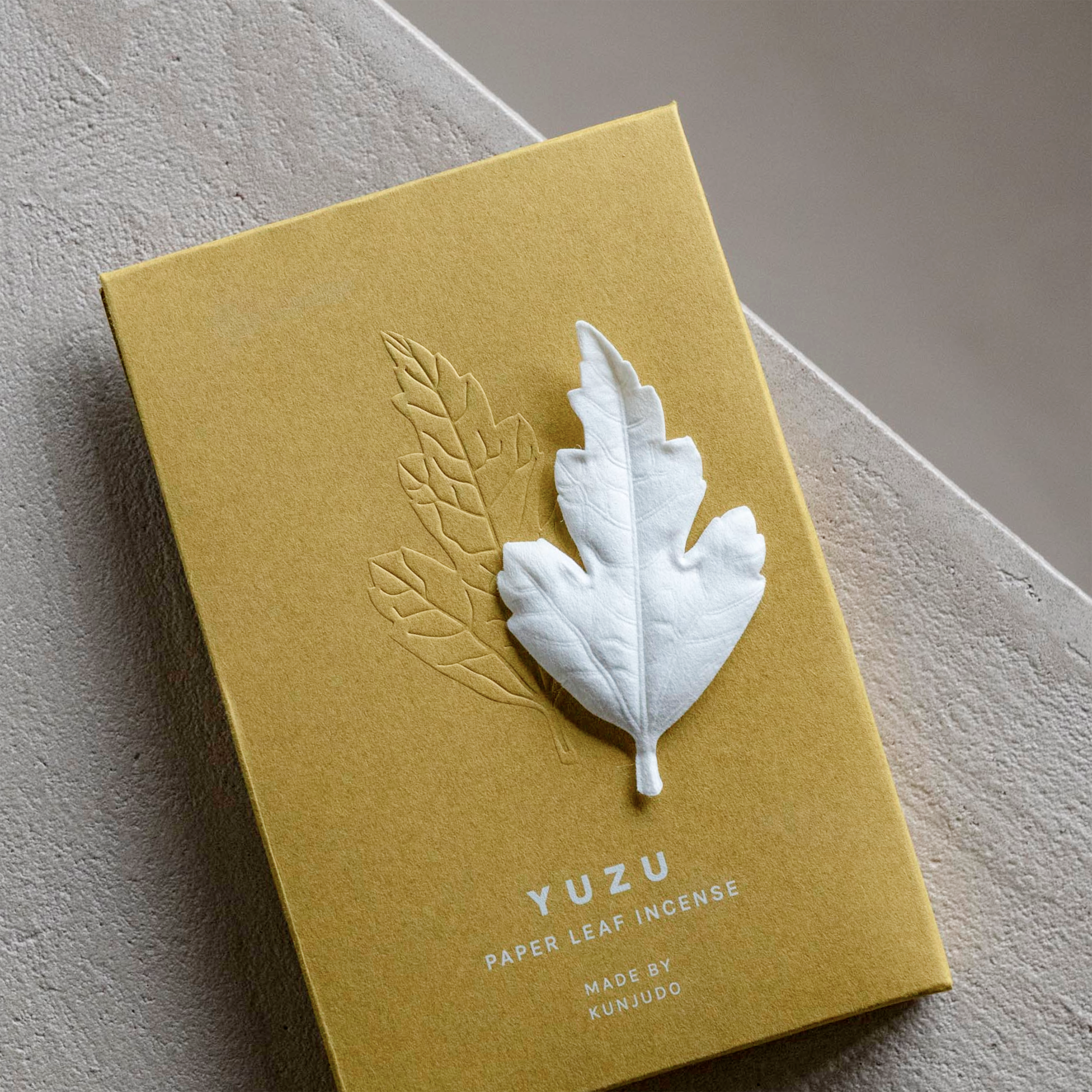 Leaf Incense - Yuzu