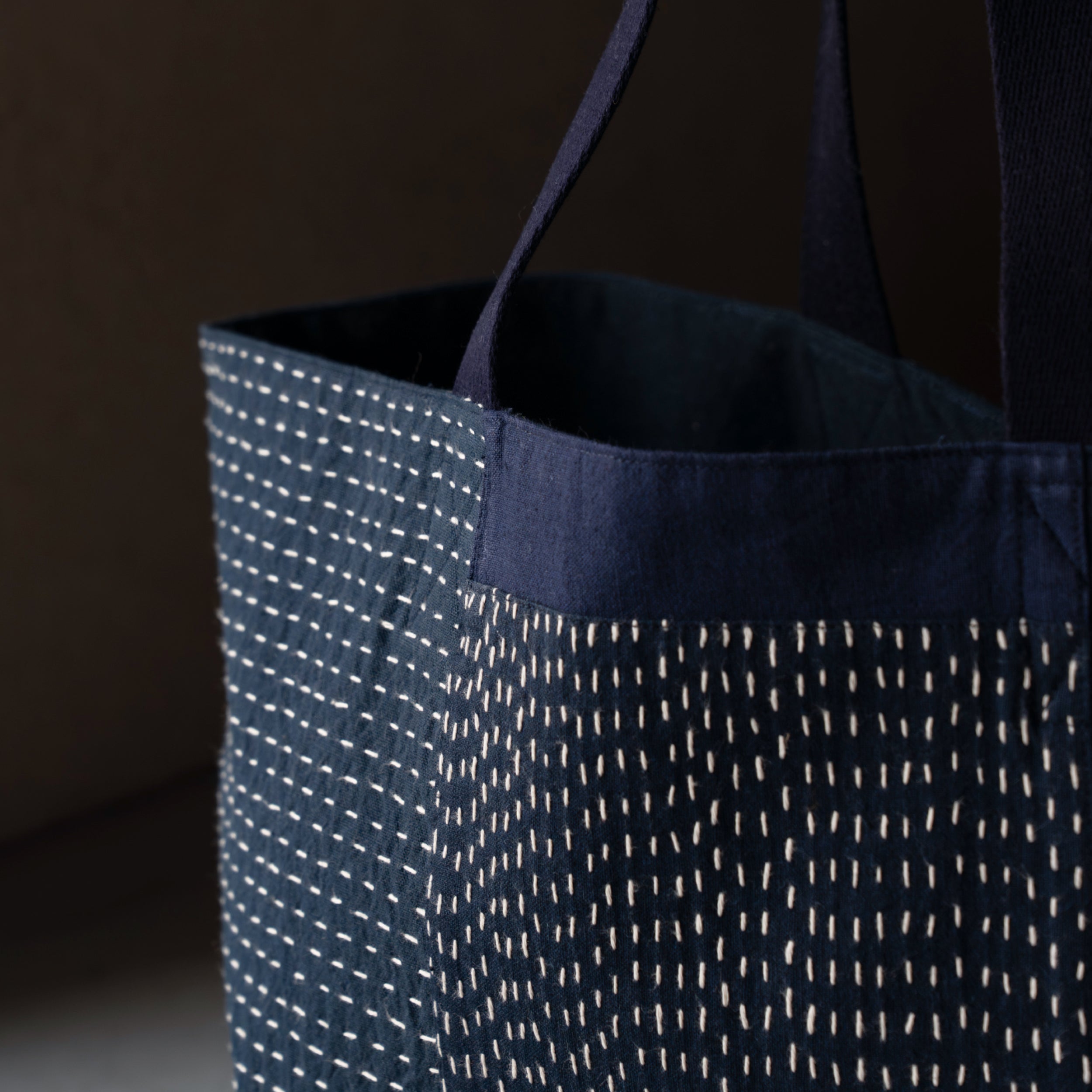 Sashiko Tote Bag