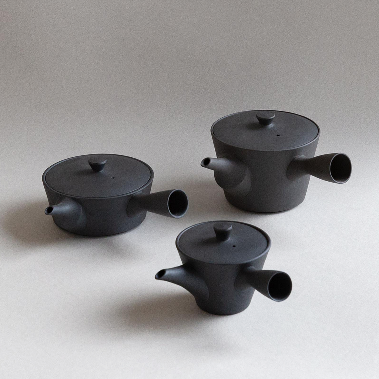 Teapots - Black