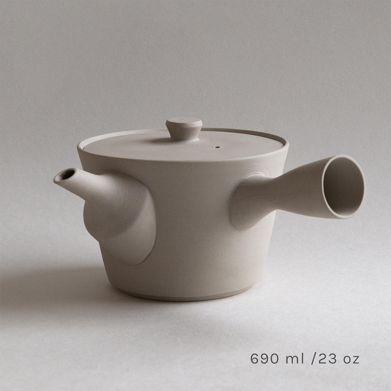 Teapots - Natural