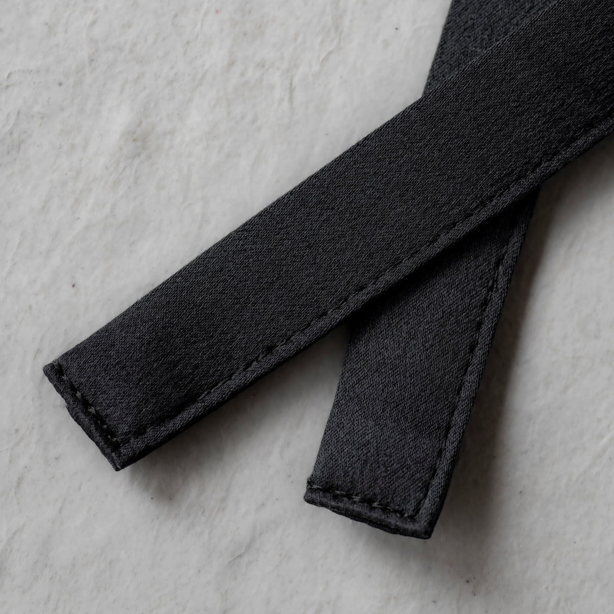 Silk Robe - Black