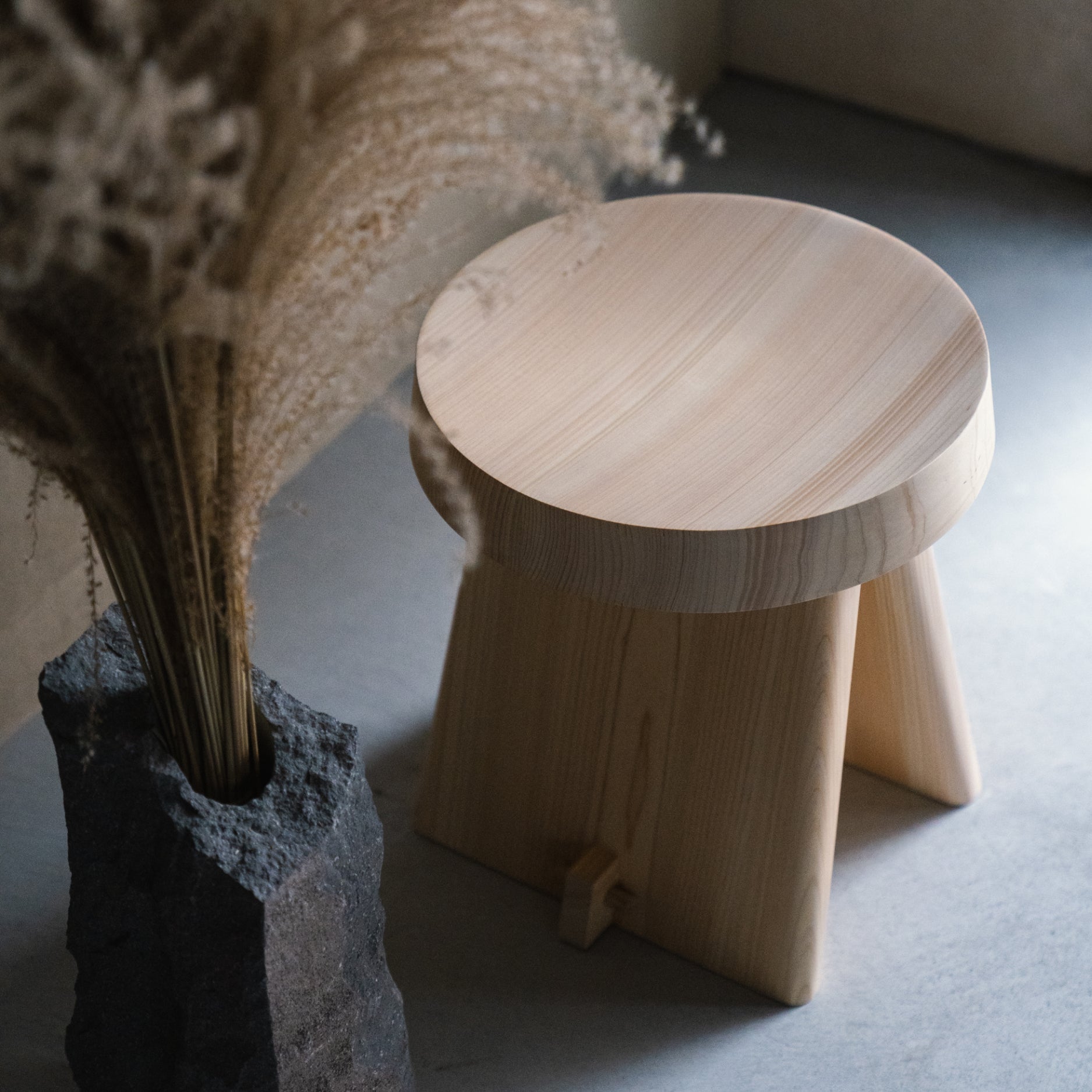 Joinery Stool | POJ Studio x Norm Architects