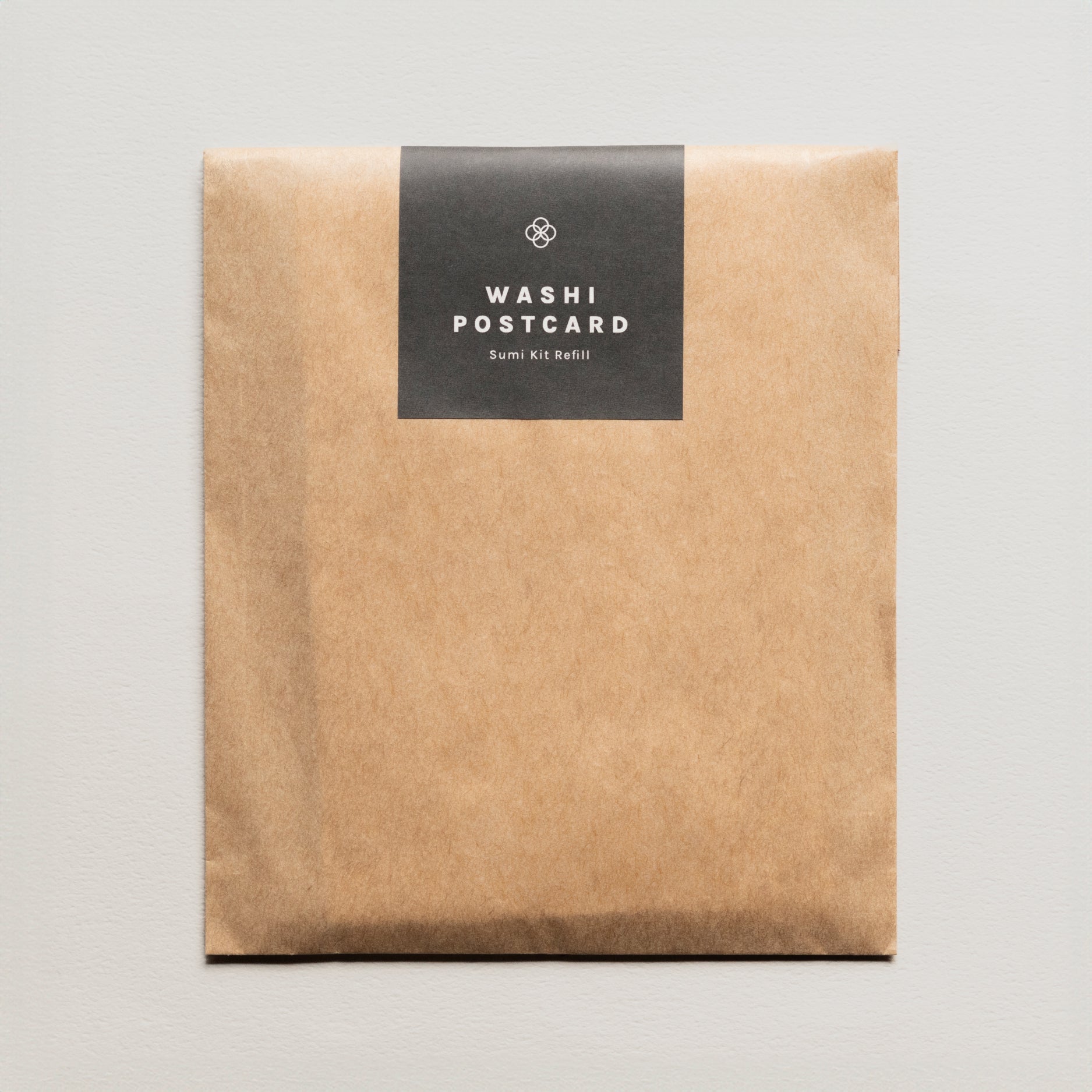 Washi Postcard for Scented Sumi