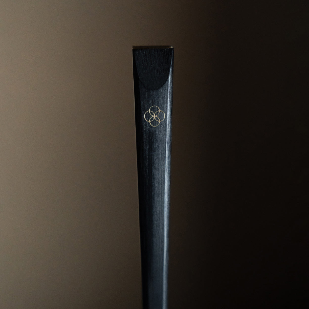 Sumi Folding Fan - Arashi