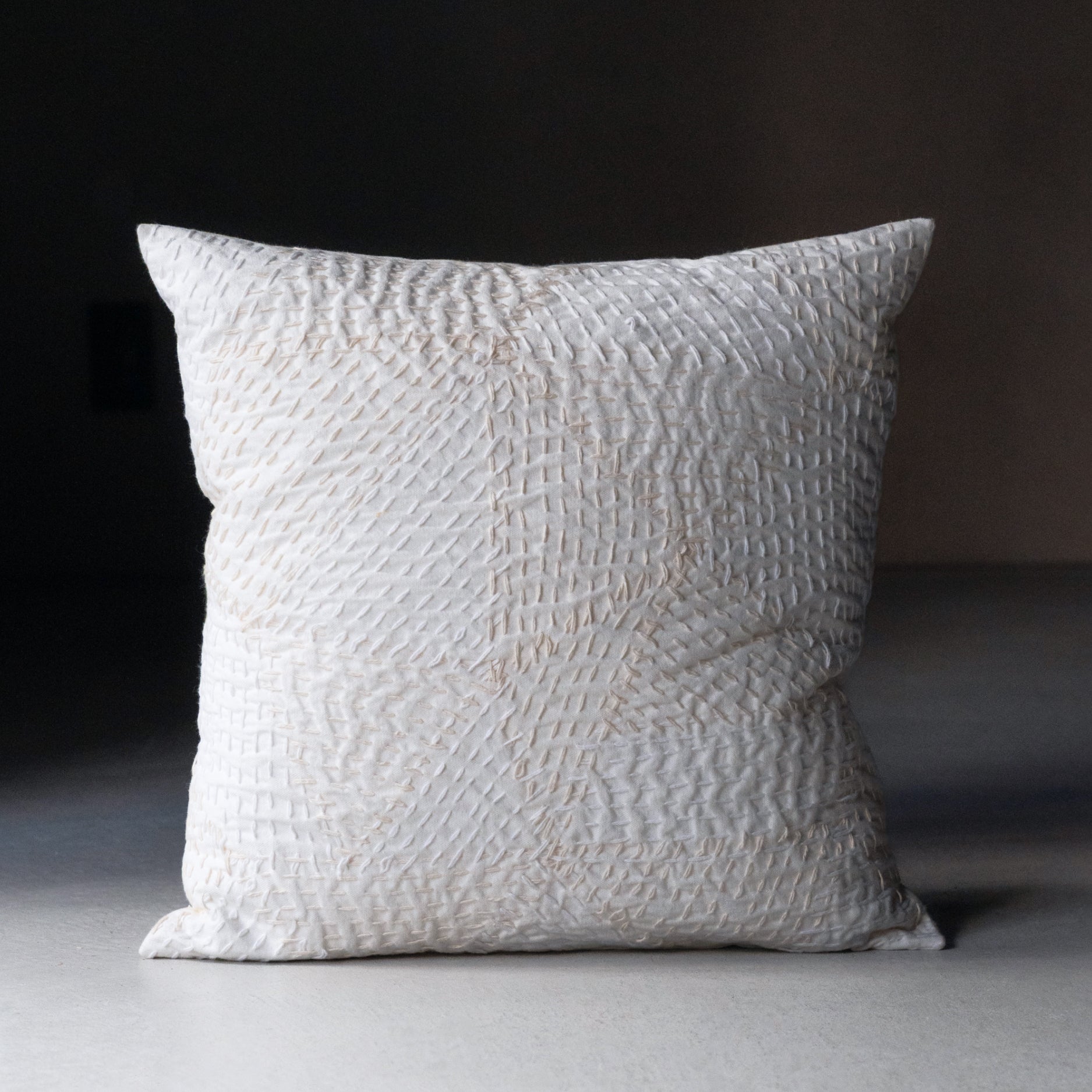 Sashiko Cushion Cover - Patchwork