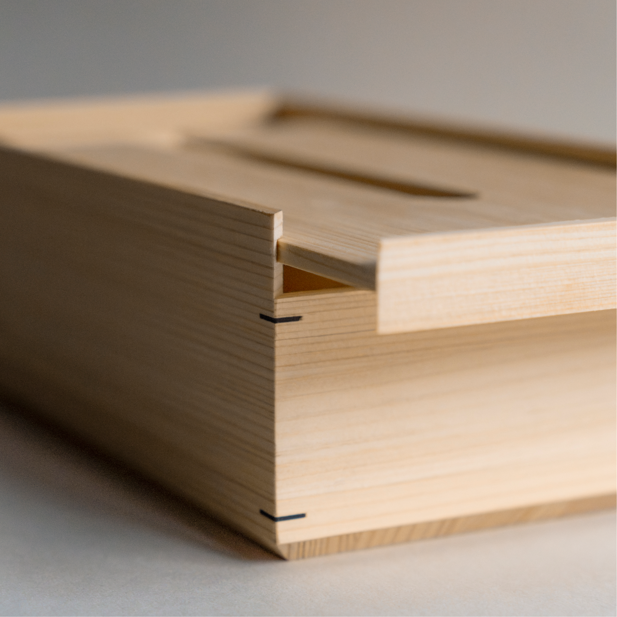 Hinoki Tissue Box