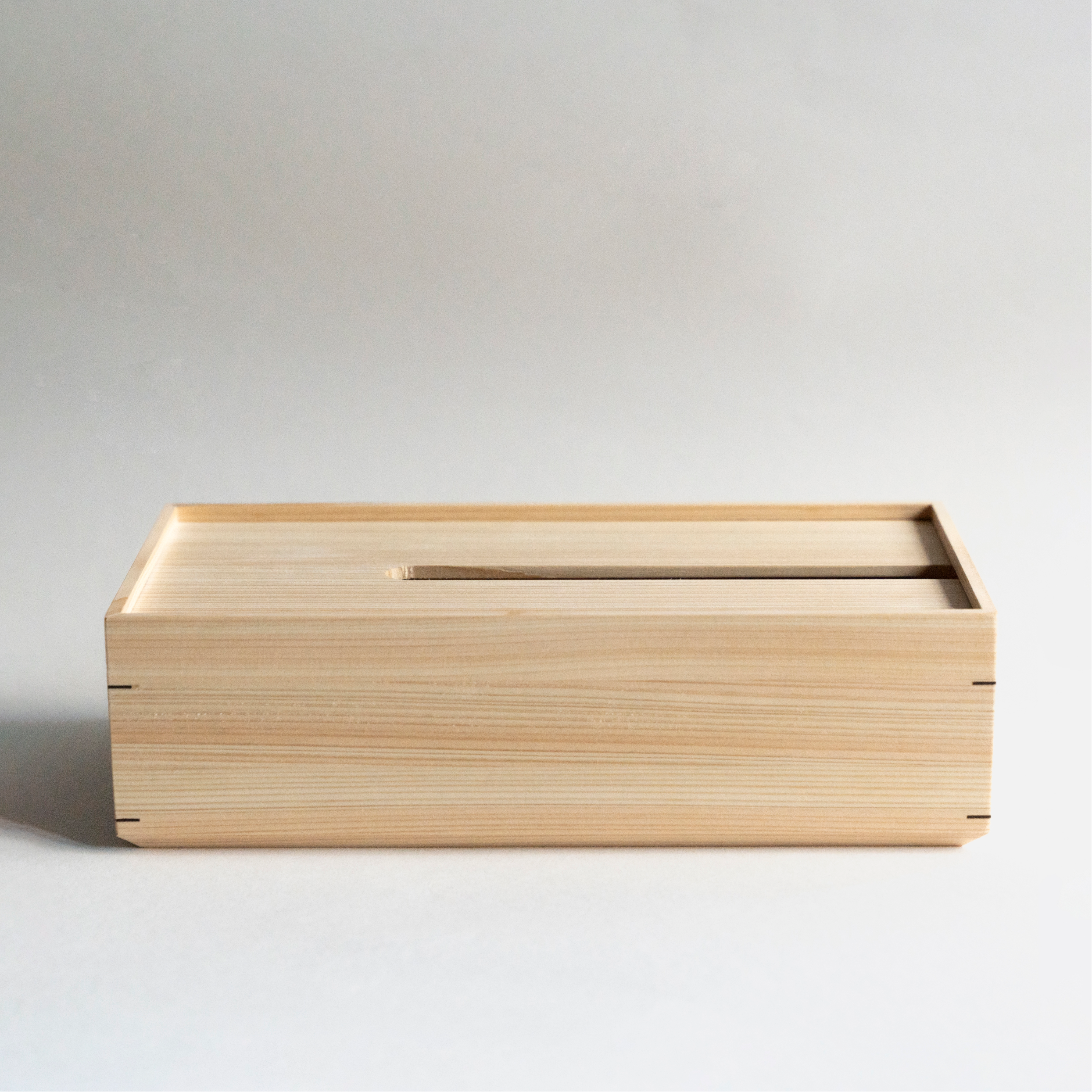Hinoki Tissue Box