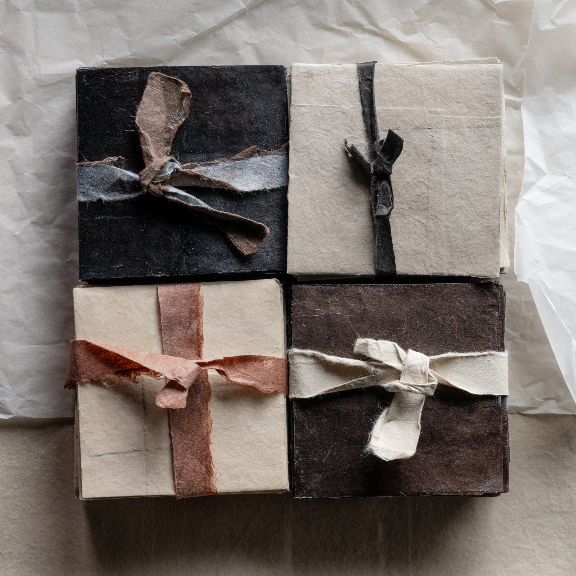 Washi Coaster - Dark