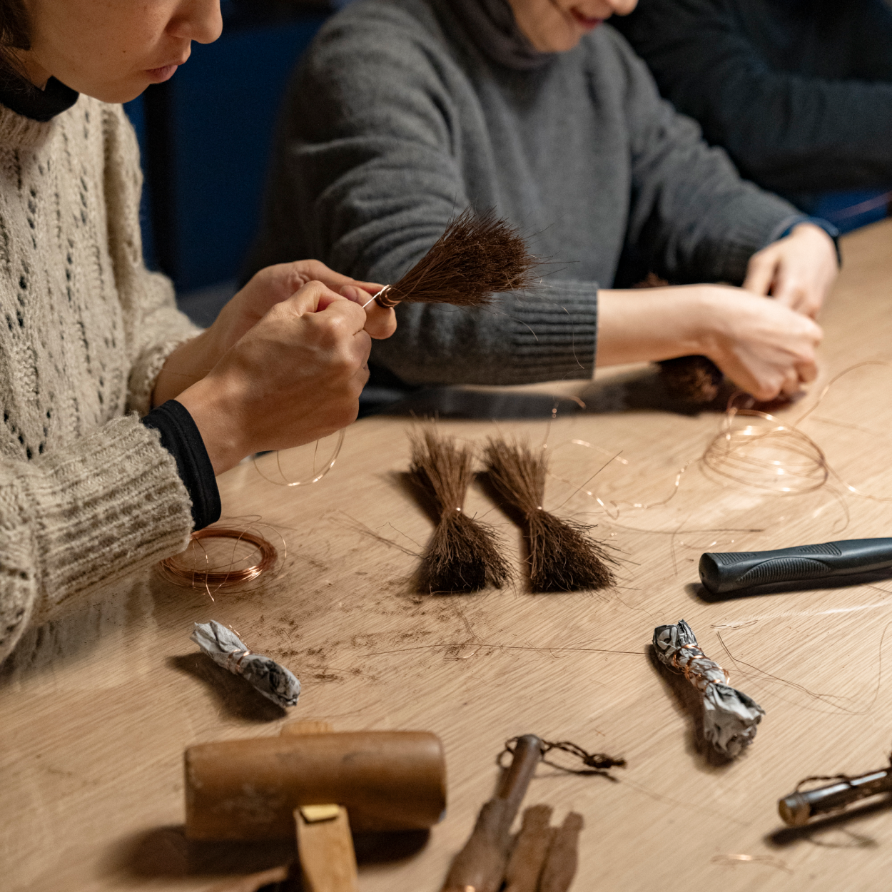 Shuro Hand Brush Making Workshop (2h)