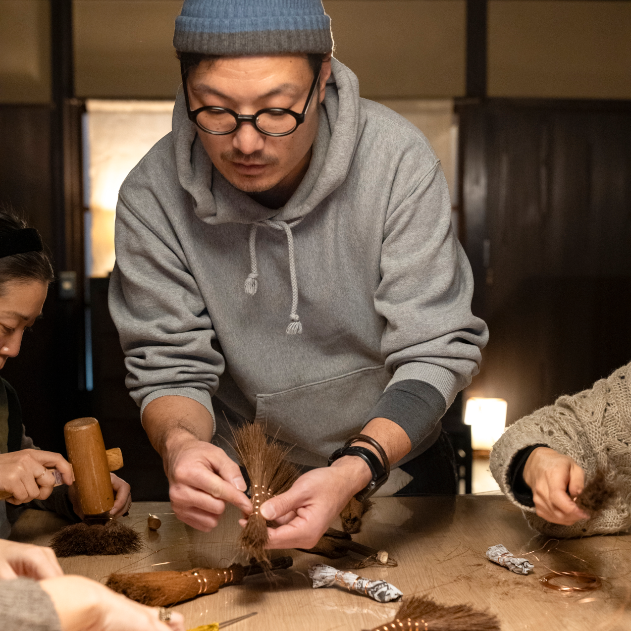 Shuro Hand Brush Making Workshop (2h)