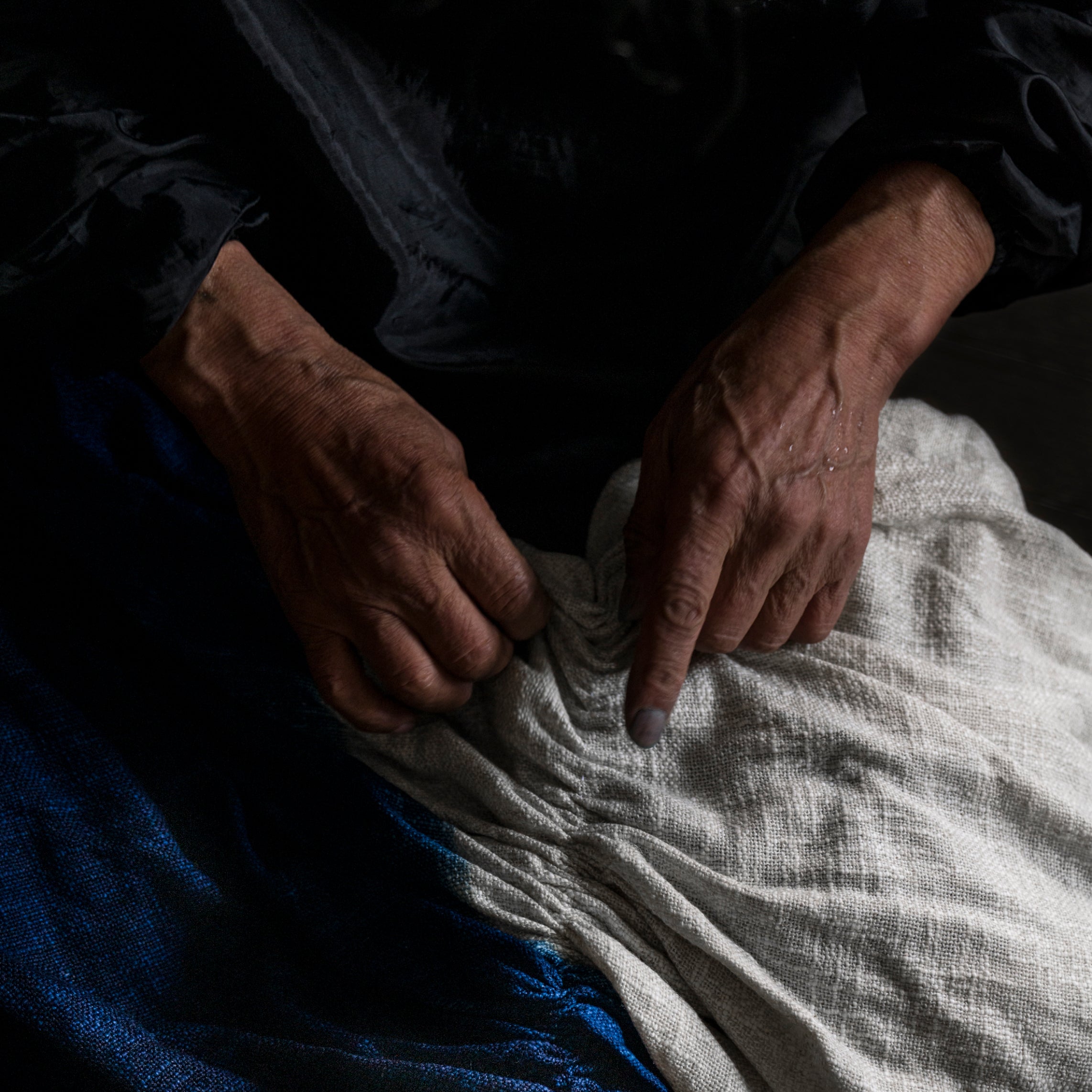 Indigo Wall Piece - Horizon