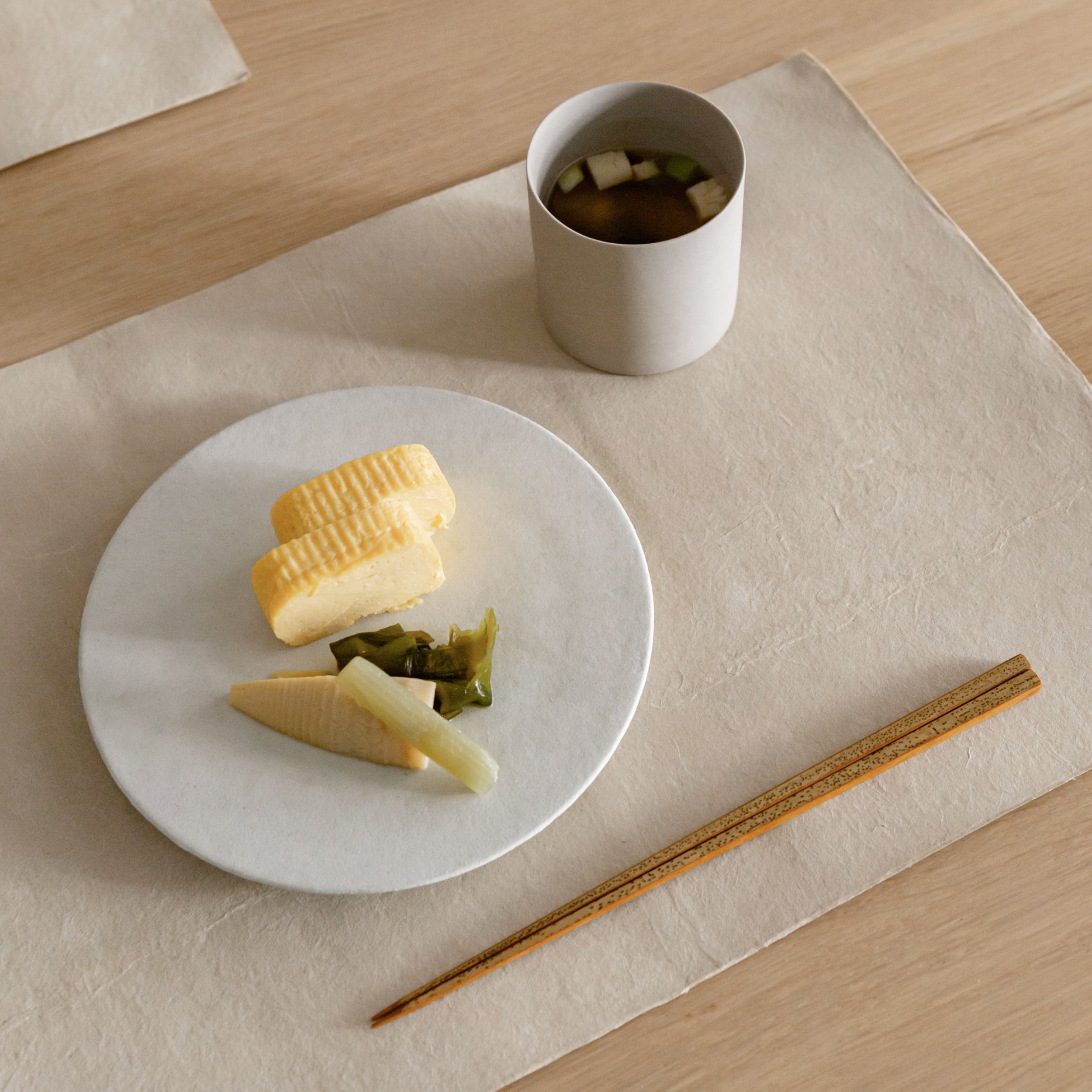 Washi Placemat - Light